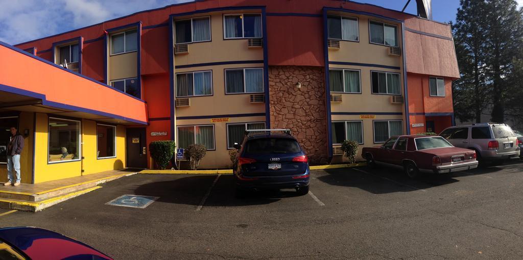 Rodeway Inn Seatac Exterior foto