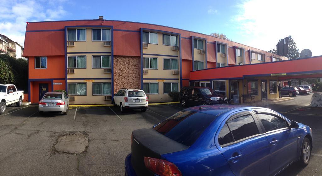 Rodeway Inn Seatac Exterior foto