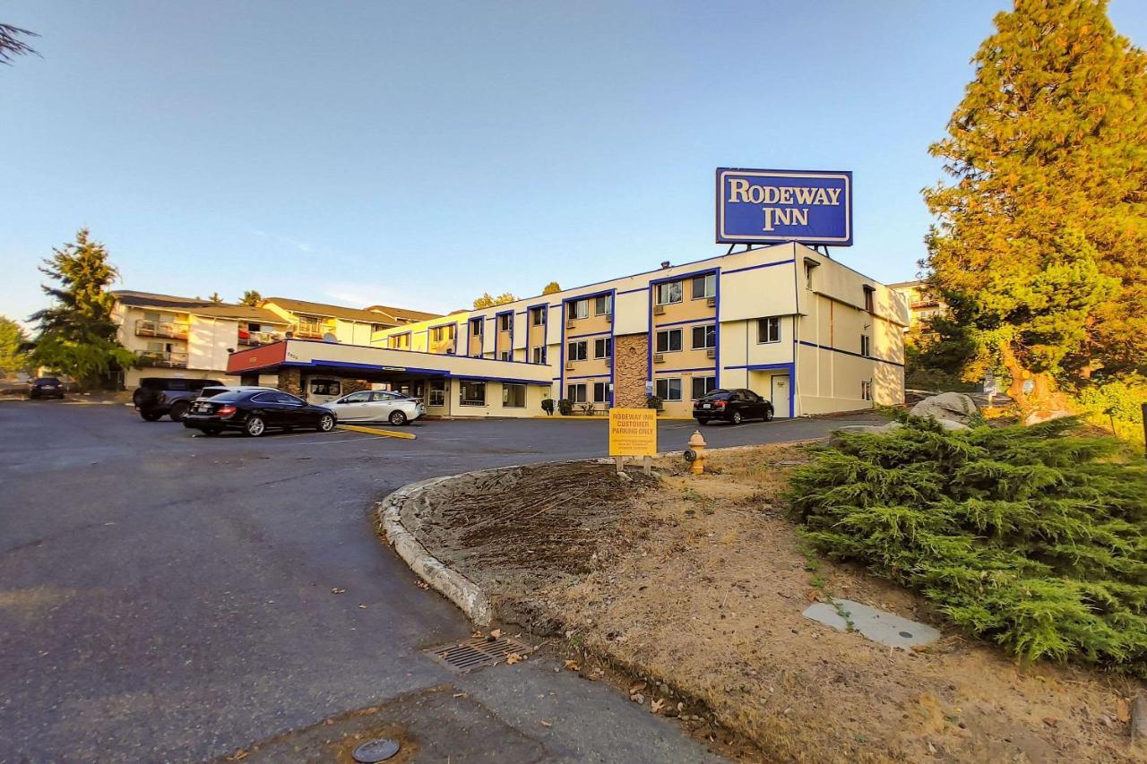 Rodeway Inn Seatac Exterior foto